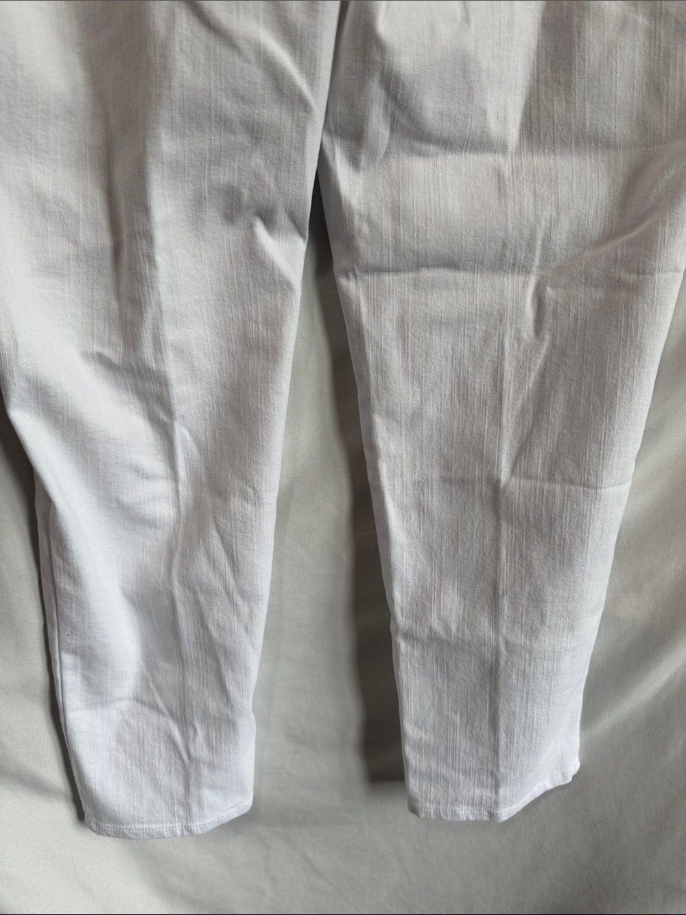 Ruby Rd. White Skinny Pants - Picture 6 of 9